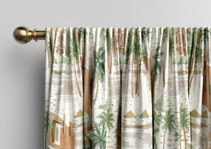 Sunset Boulevard, Glow - Made to Measure Curtain - Image 9